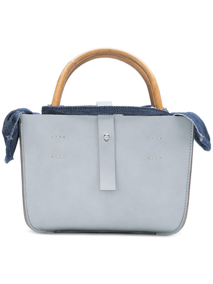 Muun Mini Marian Tote - Grey