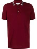 Brunello Cucinelli Short-sleeve Polo Shirt - Red
