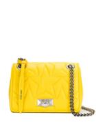 Jimmy Choo Helia Shoulder Bag - Yellow
