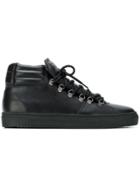 Zespa Winter Lace-up Boots - Black