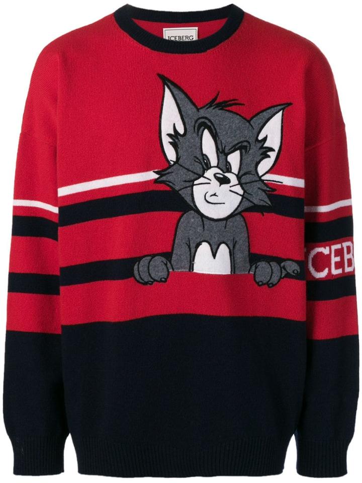 Iceberg Tom & Jerry Jumper - Red