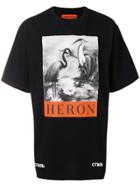 Heron Preston Print T-shirt - Black