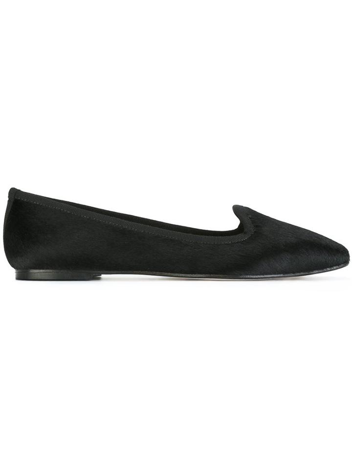 Anna Baiguera 'anne Laure Pony Black' Slippers