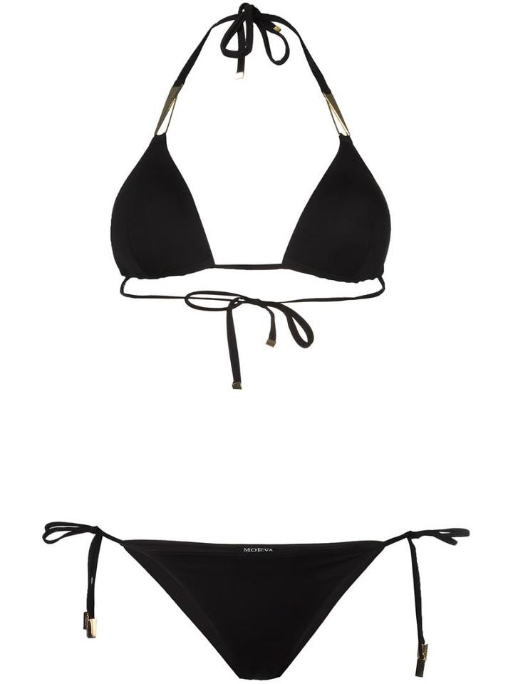 Moeva 'whitney' Bikini, Women's, Size: Small, Black, Polyamide/spandex/elastane