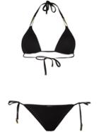 Moeva 'whitney' Bikini, Women's, Size: Small, Black, Polyamide/spandex/elastane