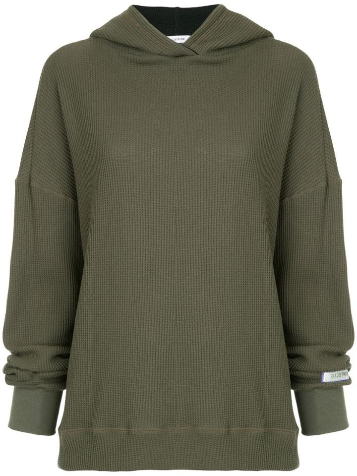 Guild Prime Textured Hoodie - Green