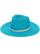 Inverni Contrast Band Hat - Blue