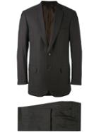 Brioni - Two Piece Suit - Men - Wool - 48, Brown, Wool