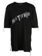 Mastermind Japan Graphic Print T-shirt - Black