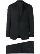 Gabriele Pasini Formal Tailored Suit - Black