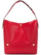 Stella Mccartney Stella Popper Bucket Bag - Red