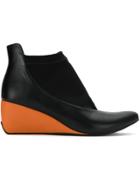 Gloria Coelho Luva De Neoprene Boots - Yellow & Orange