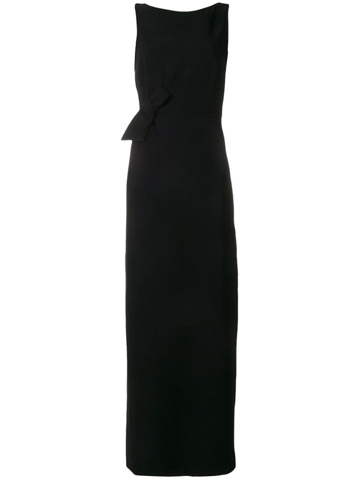 P.a.r.o.s.h. Side Bow Dress - Black