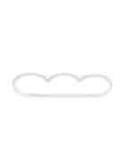 Alinka 18kt White Gold Cloud Superfine Diamond Ring - Silver