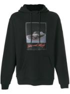 Alexander Wang Slow And Steady Patch Hoodie - Black