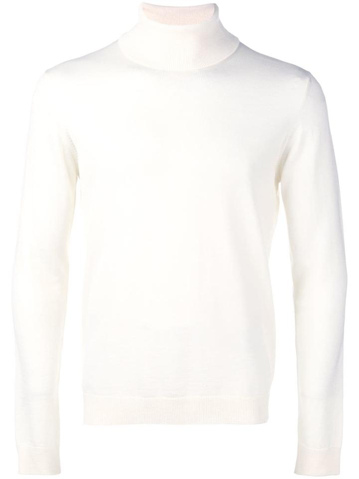 Roberto Collina Turtleneck Jumper - White
