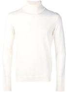 Roberto Collina Turtleneck Jumper - White