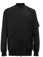 Moohong Classic Bomber Jacket, Men's, Size: 50, Black, Wool