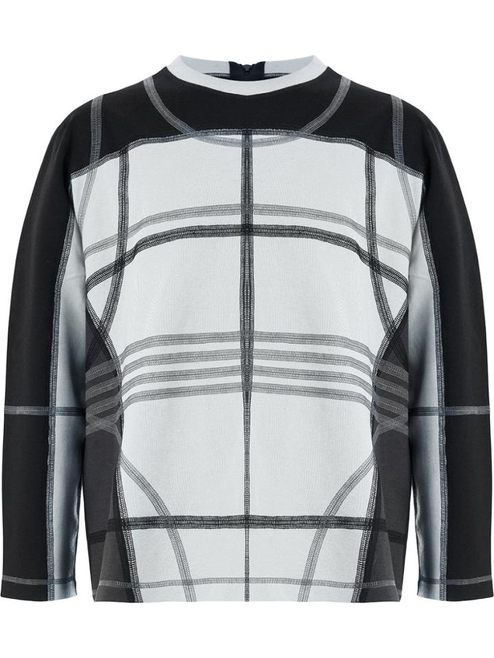 Craig Green Panelled Sweatshirt - Black