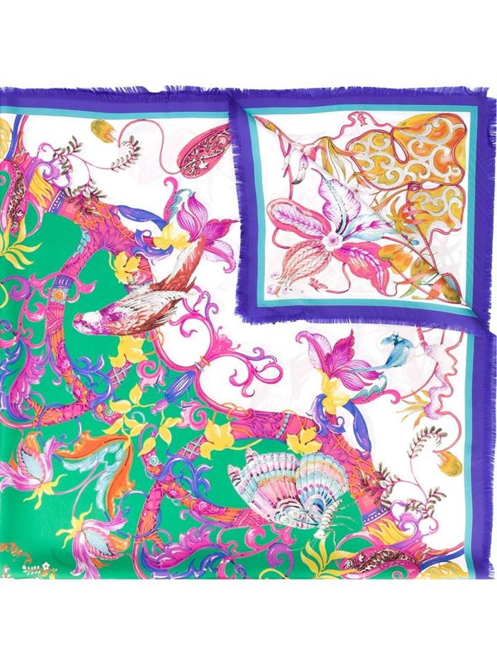 Etro Goa Scarf, Women's, Silk