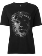 Versus Lace Lion Head T-shirt