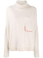 Dusan Front Pocket Jumper - Neutrals
