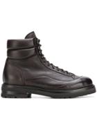 Henderson Baracco Lined Hiking-style Ankle Boots - Brown