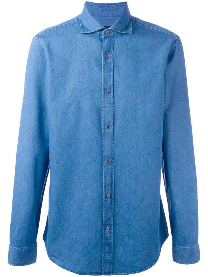 Z Zegna Denim Shirt