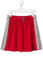 Tommy Hilfiger Junior Side Band Skirt - Red