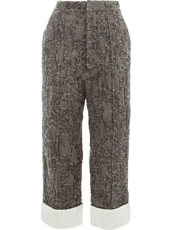 Renli Su Renli Su R18av0067 Grey Wool/cotton
