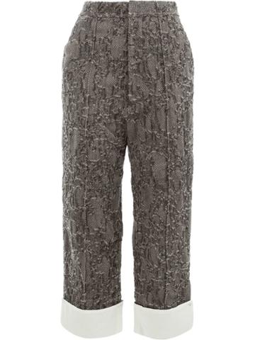 Renli Su Renli Su R18av0067 Grey Wool/cotton