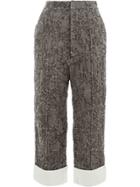 Renli Su Renli Su R18av0067 Grey Wool/cotton