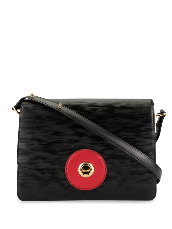 Louis Vuitton Pre-owned 1990 Free Run Shoulder Bag - Black