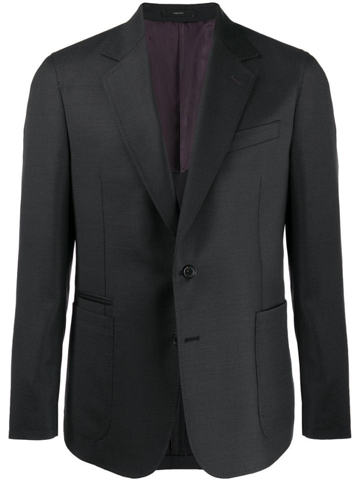 Paul Smith Tailored Blazer - Black