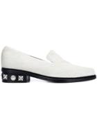 Toga Pulla Pointed Toe Loafers - White
