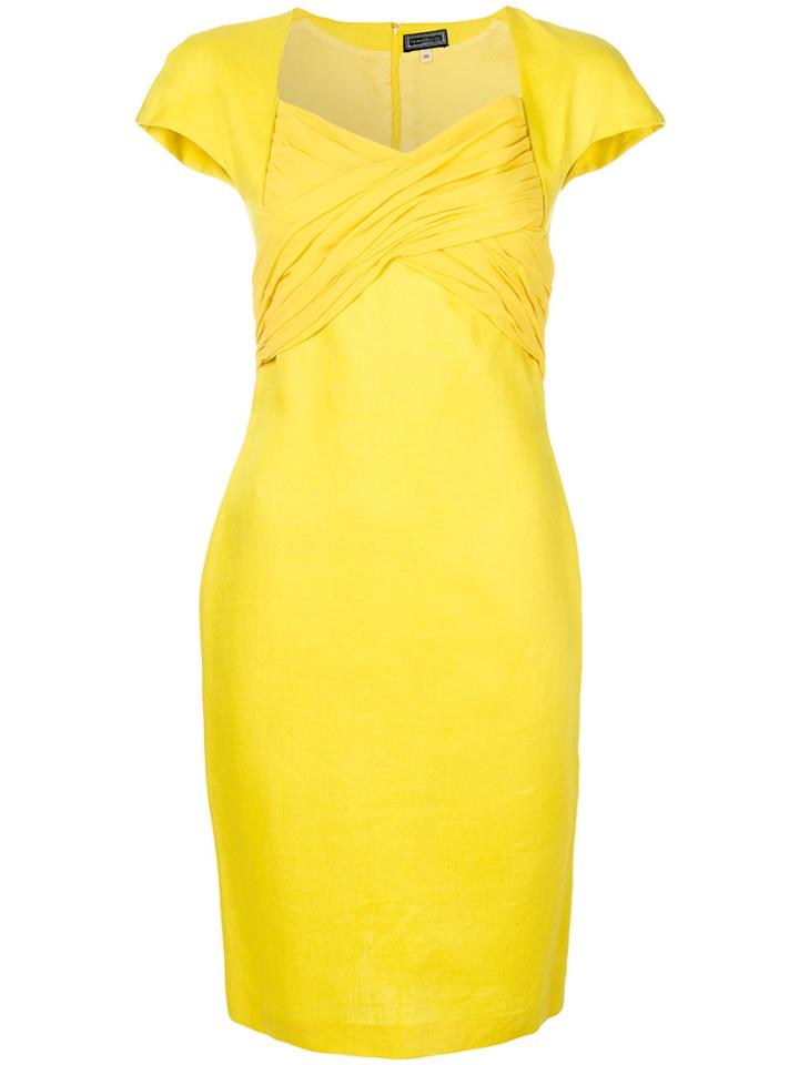 Versace Vintage Sera Dress - Yellow & Orange