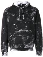 Tigran Avetisyan By Pavel An Distressed Painted Look Hoodie - Black