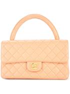 Chanel Vintage Classic Flap Handbag - Pink