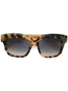 Jacques Marie Mage 'jane' Sunglasses - Brown