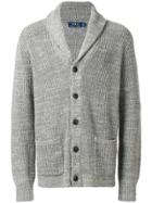 Polo Ralph Lauren Ribbed Cardigan - Grey