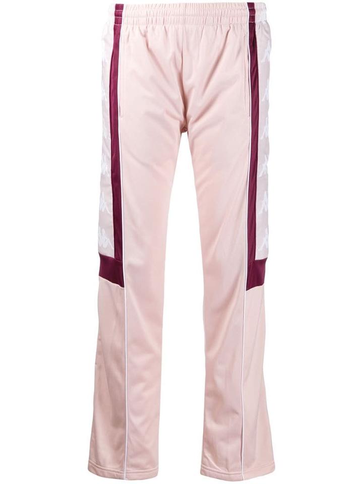 Kappa Logo Track Trousers - Pink