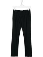 Manuel Ritz Kids Classic Tailored Trousers - Blue