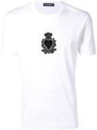 Dolce & Gabbana Dg Stamp T-shirt - White