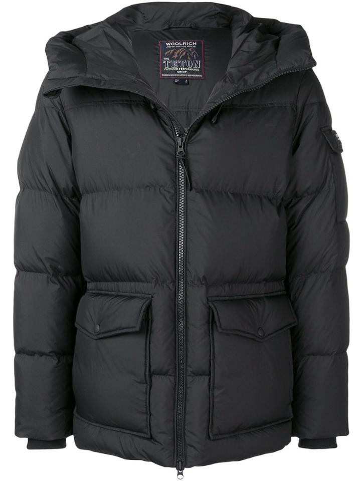 Woolrich Jas Sierra Supreme Short Jacket - Black
