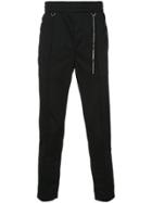 Mastermind World Skull Print Cuff Track Pants - Black