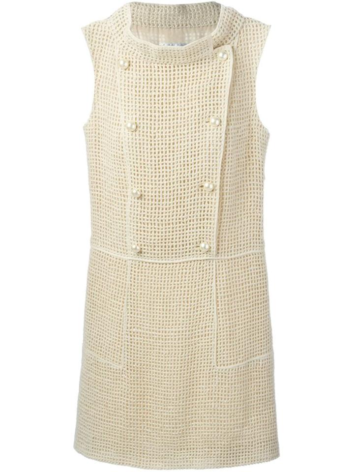 Chanel Vintage Knitted Shift Dress