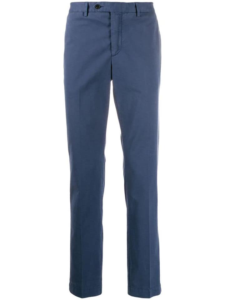 Hackett Regular-leg Chino Trousers - Blue