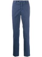 Hackett Regular-leg Chino Trousers - Blue