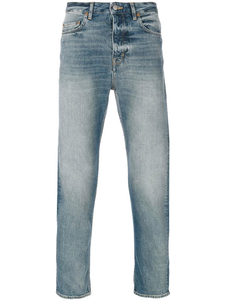 Golden Goose Deluxe Brand Light-wash Slim-fit Jeans - Blue