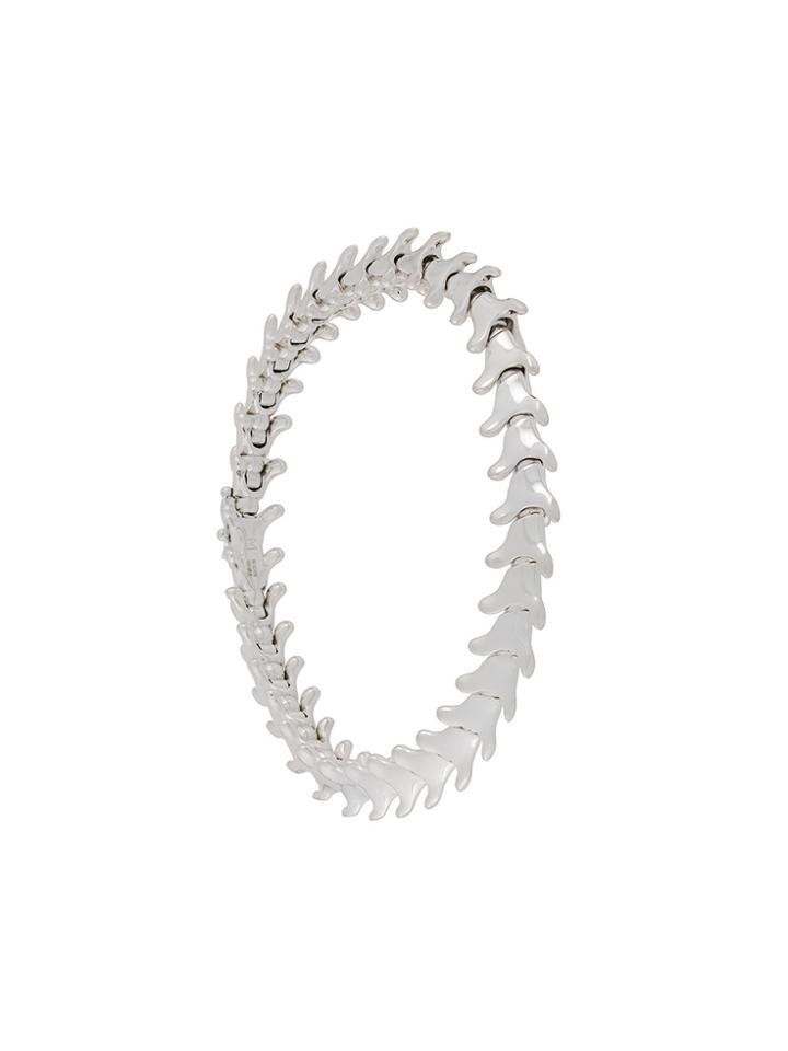 Shaun Leane Serpent Trace Slim Bracelet - Metallic